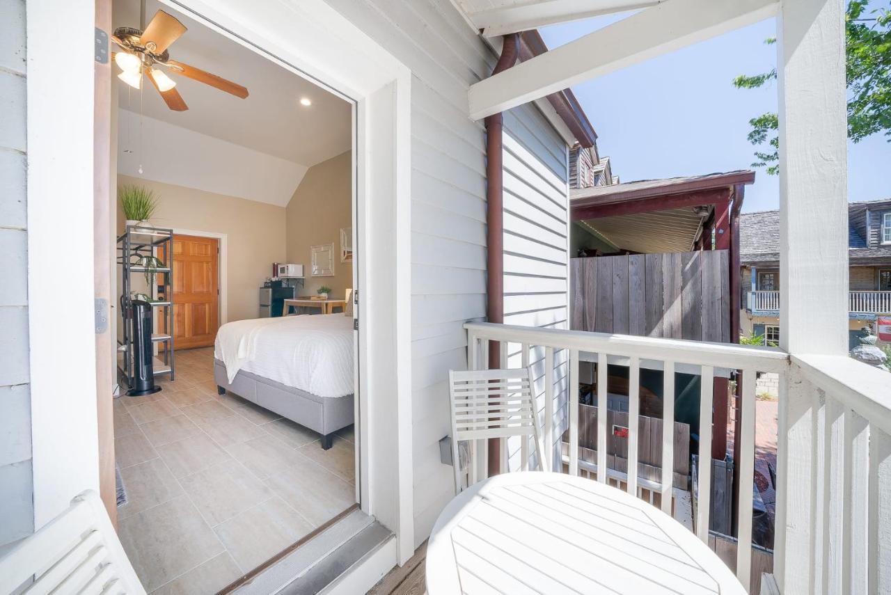Quaint Studio In The Heart Of Downtown St Augustine St. Augustine Exteriör bild