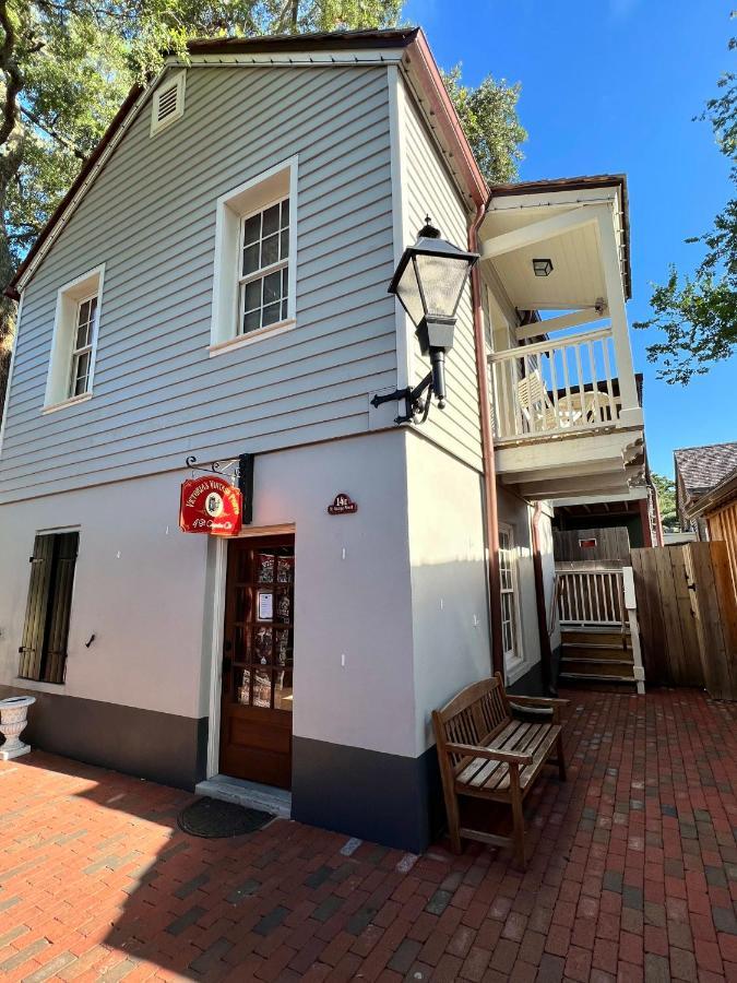 Quaint Studio In The Heart Of Downtown St Augustine St. Augustine Exteriör bild